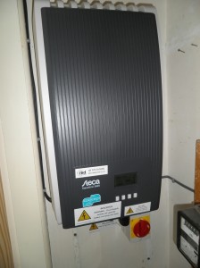 Steca 3600 inverter