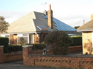 14 x CSUN 200W solar panels