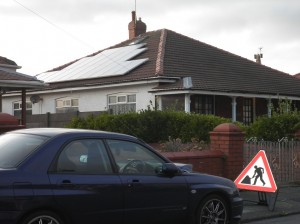 18 x CSUN 195W solar panels