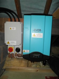 Eversolar TL3200 inverter