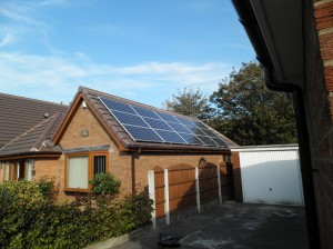 15 x CSUN 200W solar panels