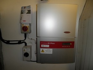 Fronius IG Plus 30V inverter