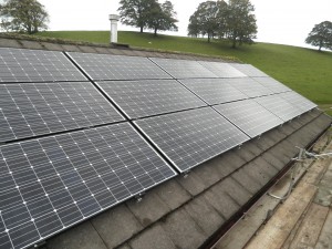 15 x Panasonic 240W solar panels