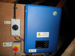 Samil 3400TL-D inverter