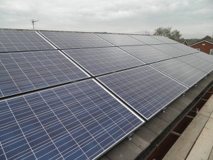 15 x Winaico 250W solar panels