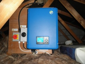 Samil SR3400TL-D inverter