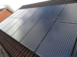 16 x Eco Future 250W solar panels
