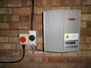 Fronius IG30 inverter