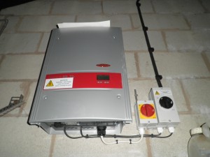 Fronius IGTL3.6 inverter