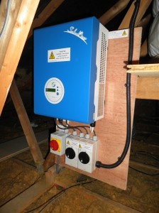 Samil 3680TL inverter