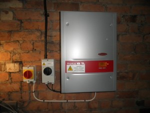Fronius IGTL3.6 inverter
