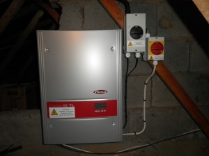 Fronius IGTL3.6 inverter