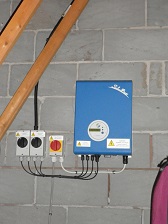 Samil 3680TL inverter