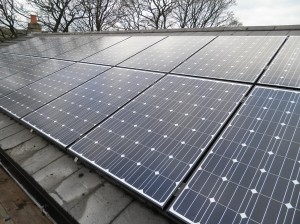 18 x Hyundai 218W solar panels