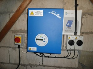 Samil 3680TL inverter