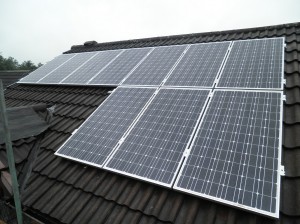 10 x CSUN 200W solar panels