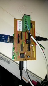 Prototype EV charge controller