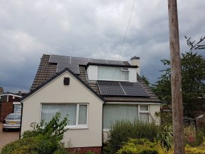 3.29kW solar PV system