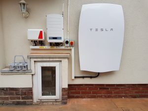 SolarEdge inverter and Tesla Powerwall