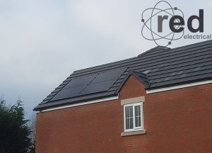 1.0kW system integrated into roof