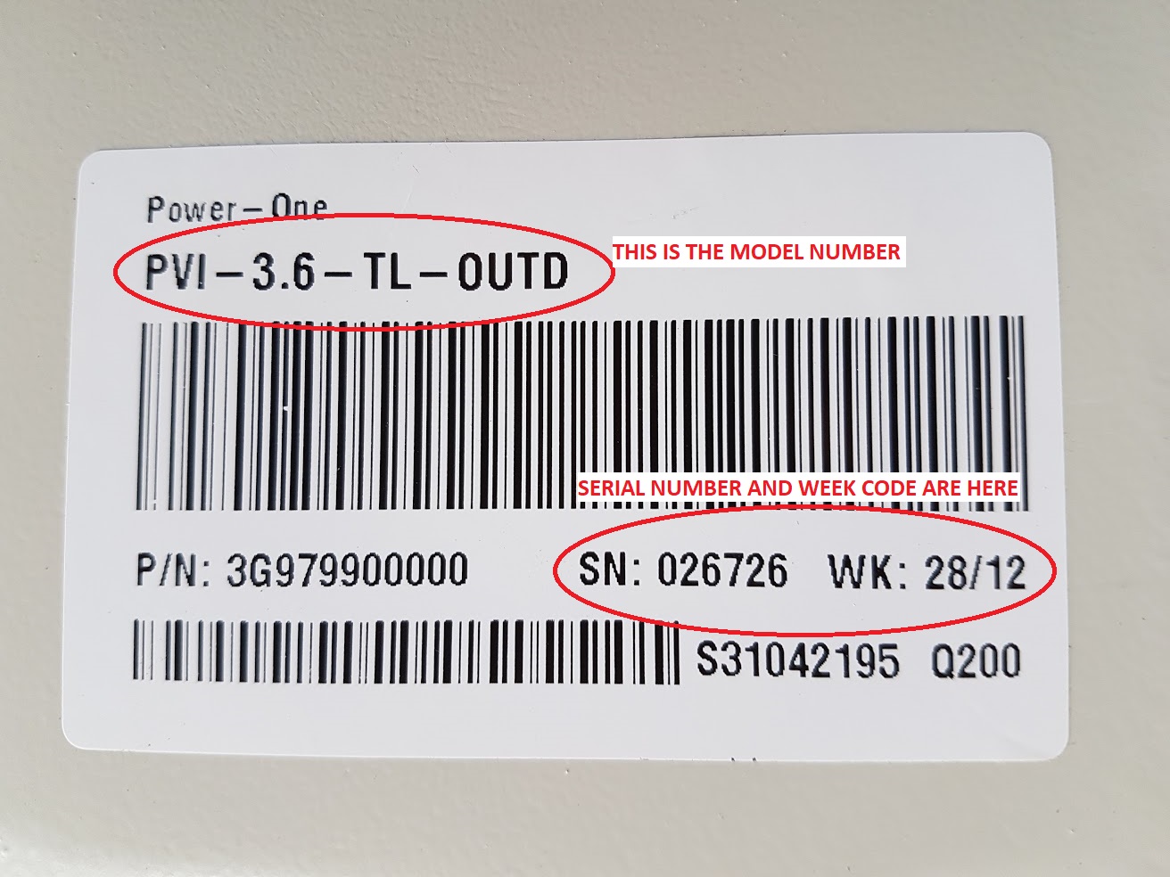 RED Electrical Power One Inverter E031 fault